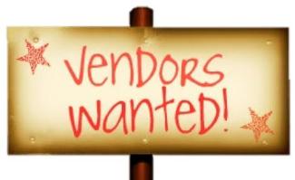 Vendors Sign