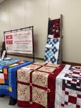 Quilts of Valour Display