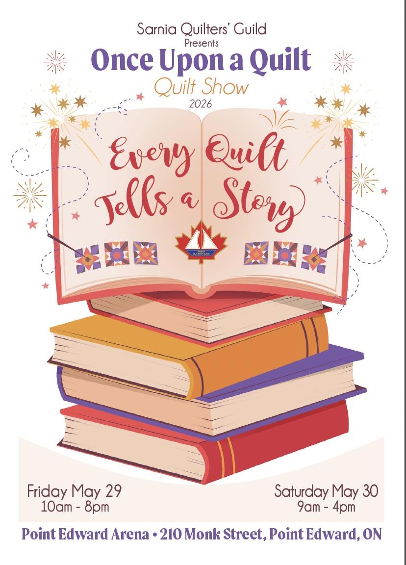 Once Upon a Quilt - Quilt show 2026