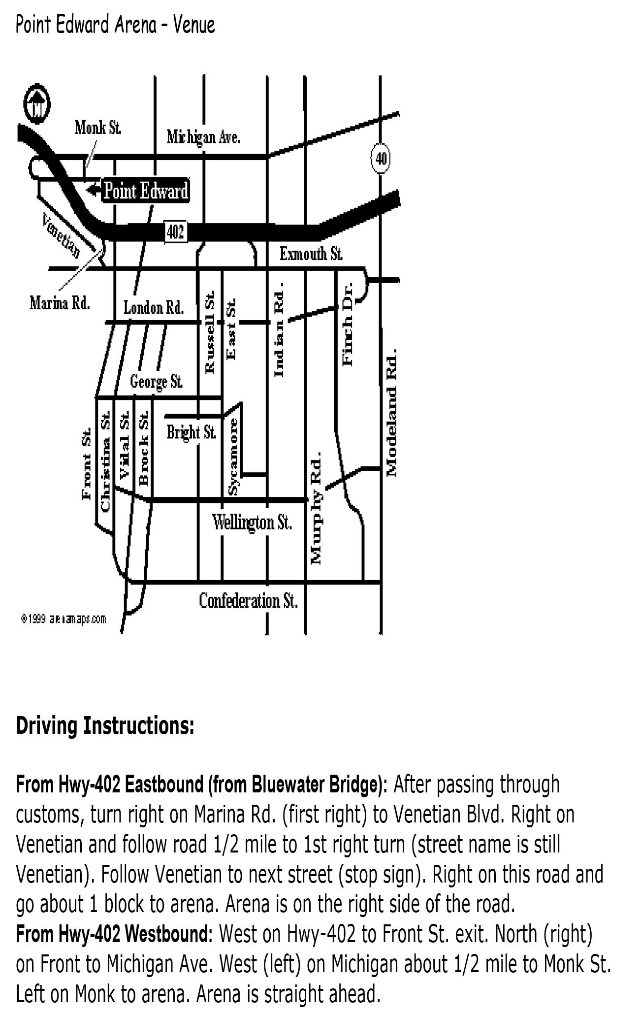 Quilt Show 2018 Directions